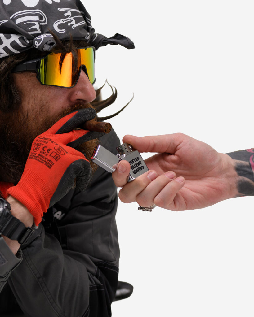 Hobos Refillable Lighter