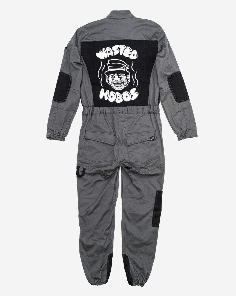 Hobos Race Track Suit 2