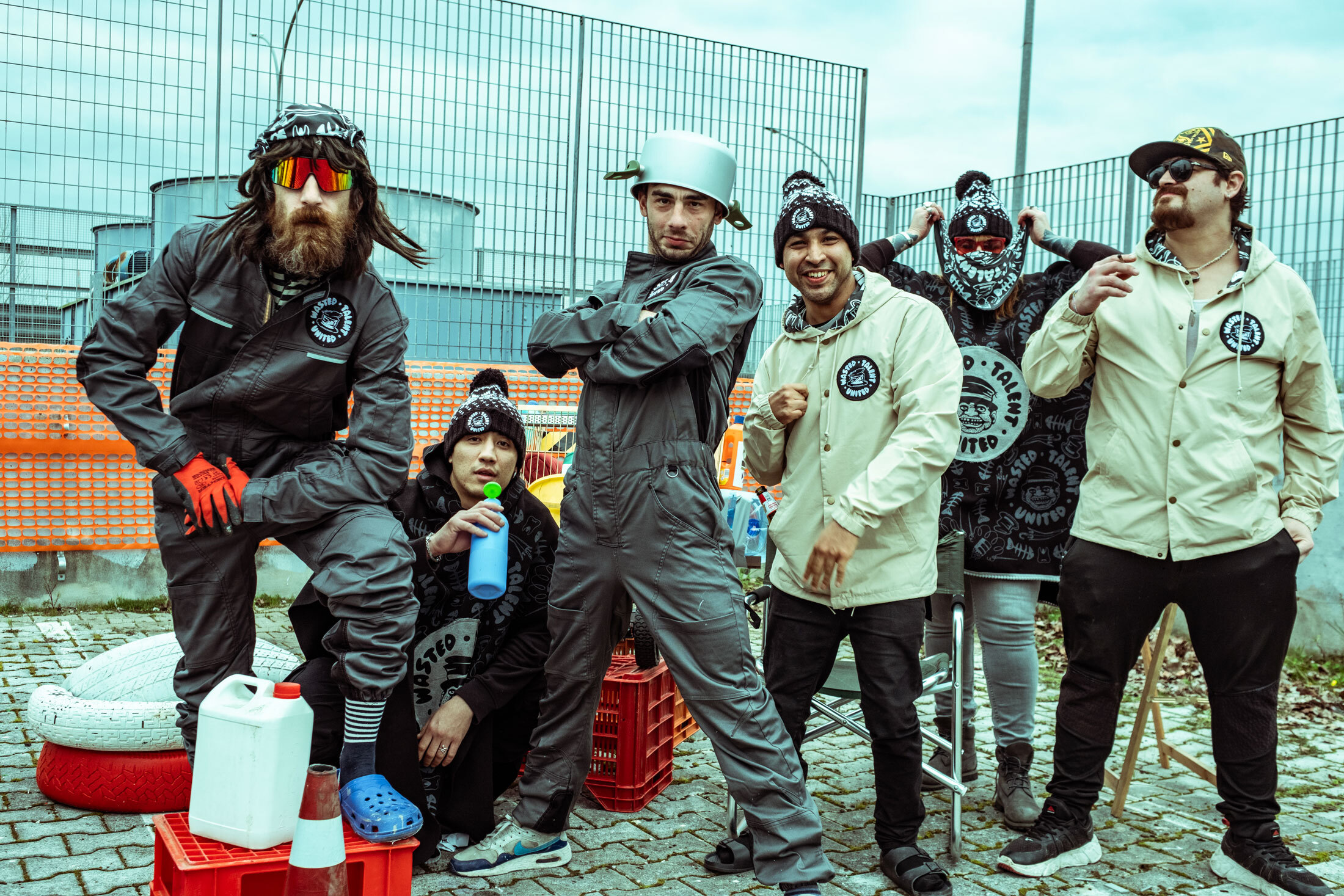 Wasted Talent Race <br>
Hobos