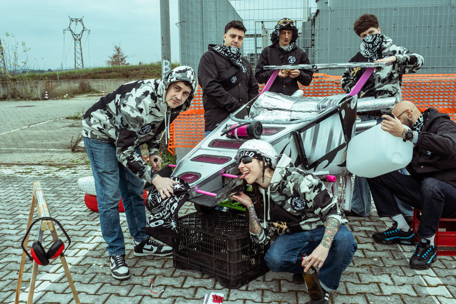 Wasted Talent Race <br>
Orphans