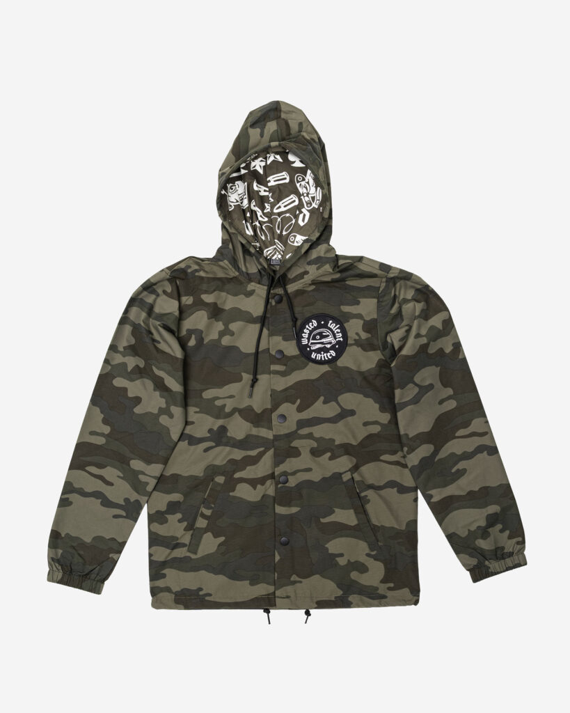 Veterans Coach Jacket