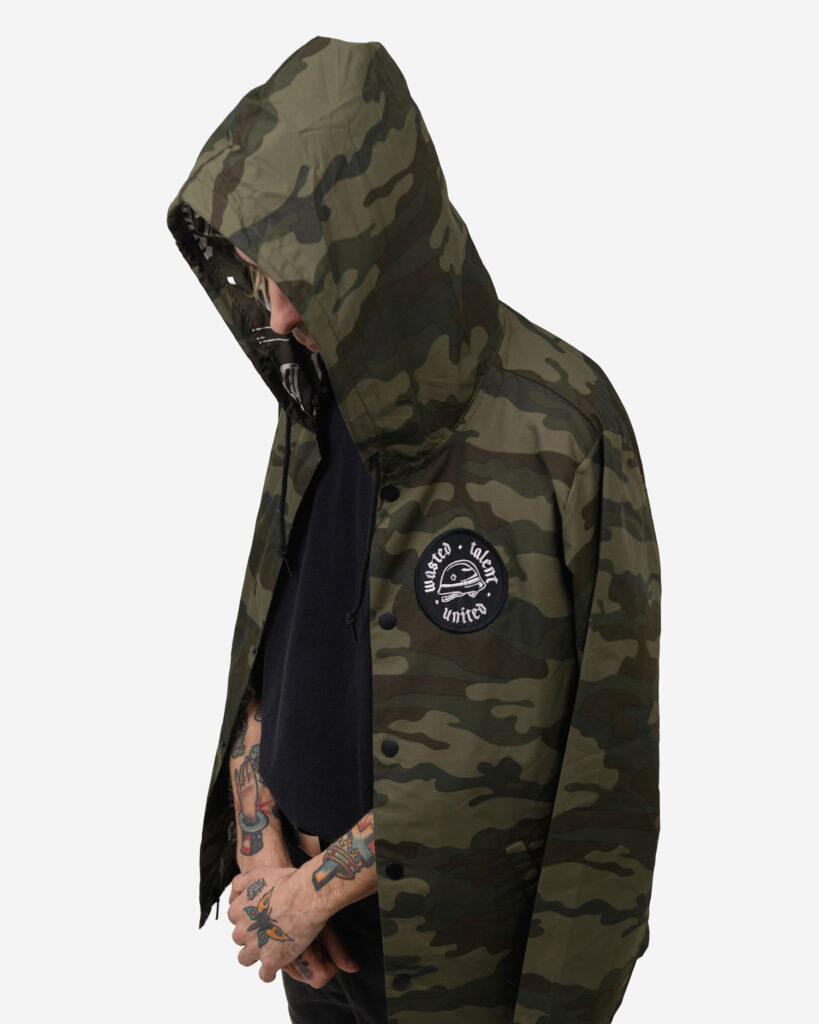 Veterans Coach Jacket 4