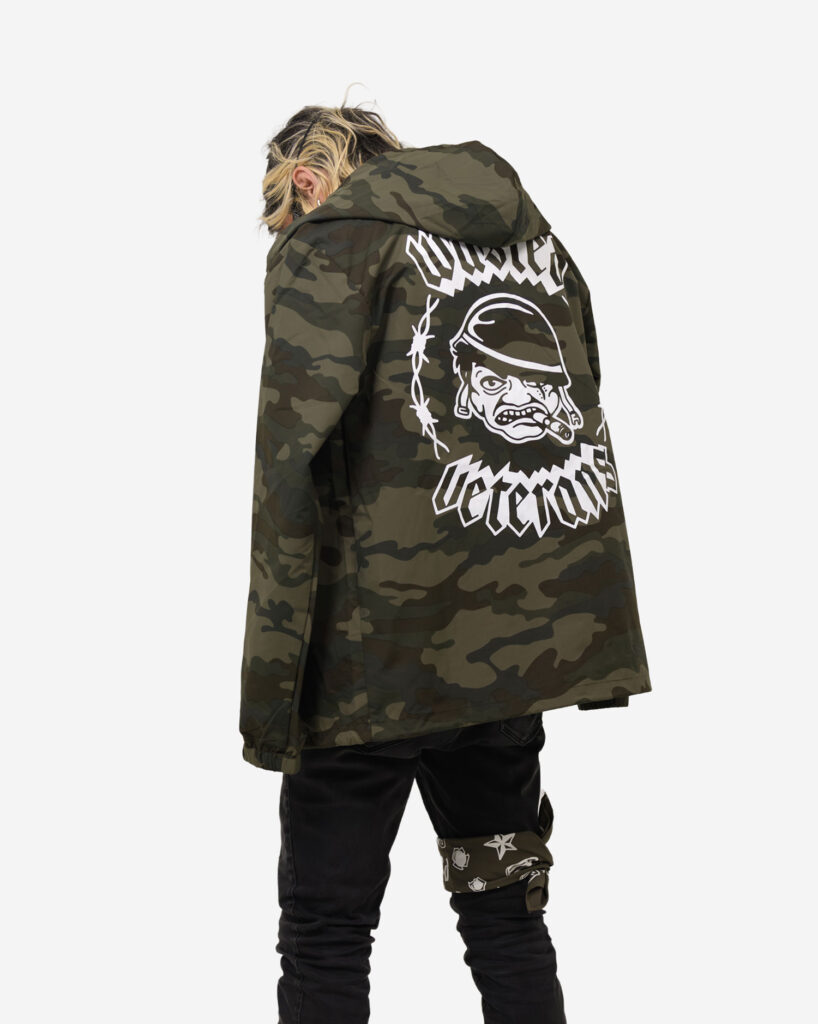 Veterans Coach Jacket 5