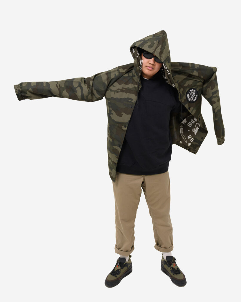 Veterans Coach Jacket