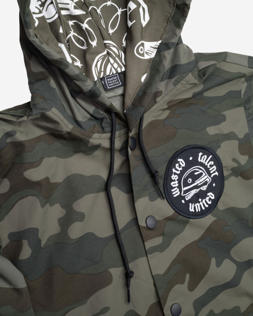 Veterans Coach Jacket 9